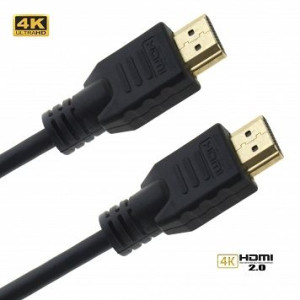 Kabel przewód HDMI-HDMI GOLD 2m 4K UHD 18GBit/s