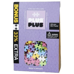 Plus-Plus Mini Pastel - 300 + 100 szt. GRATIS ! EDYCJA LIMITOWANA