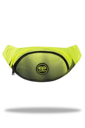 Saszetka nerka Albany Gradient lemon neonowy CoolPack