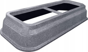 Nagrobek Plastikowy,Obudowa Grobu Plastikowa HIT
