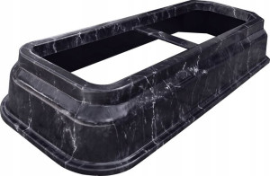 Nagrobek Plastikowy,Obudowa Grobu Plastikowa HIT