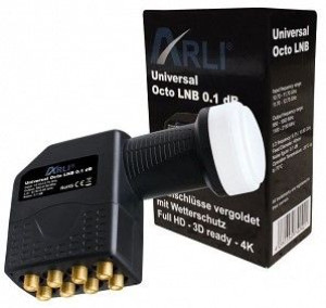 Konwerter octo gold ARLI 4K HD Polsat Orange