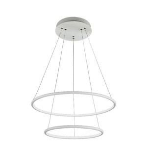 Lampa Wisząca Orion White 53w Led