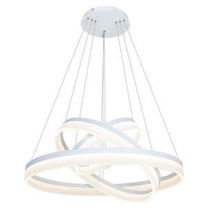 Lampa Wisząca Ring 4080 114w Led + Pilot