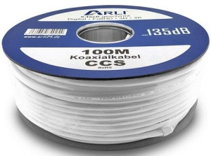 Kabel antenowy odcinek 10mb DVB-T2 SAT HD 4K