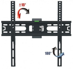 Uchwyt do telewizora obrotowy 26-55" 25kg LCD