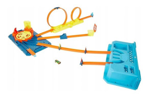 Hot Wheels Gvg11 Turbowyrzutnia Zestaw Z Autkiem