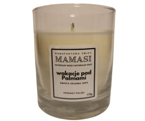 Wakacje Sojowa 175G Świeca , Świeczka Zapachowa