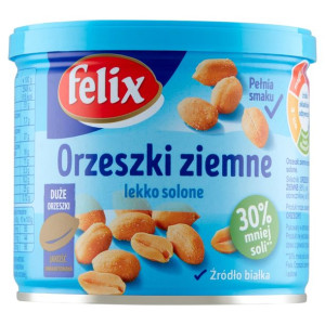Orzeszki Felix Ziemne Lekko Solone 140g