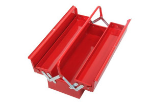 Skrzynka narzędziowa metalowa 530mm 5-częściowa, proline