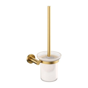 OMNIRES MODERN PROJEKT MP60620GLB szczotka do wc wisząca złota szczotkowana