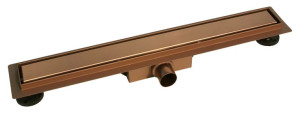 BALNEO DUPLEX NEXT COPPER odpływ liniowy 2w1 80cm stalowy miedziany CO-80N
