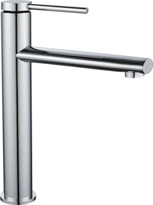 REA OVAL Bateria umywalkowa wysoka, chrom