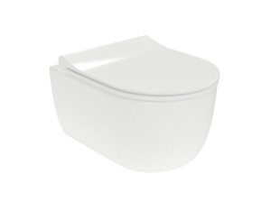 EXCELLENT ODYSS miska wc podwieszana 49x36cm+ deska w/opad biała CENL.4609.