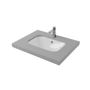 EXCELLENT CANDERA umywalka podblatowa 56x40cm biała CEEX.5121.565.WH