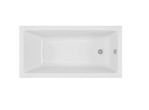 EXCELLENT  WAVE SLIM 140X70cm wanna akrylowa prostokątna WAEX.WAV14WHS biał