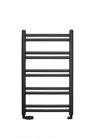 REGNIS ŁEZKA RETRO grzejnik łazienkowy 44x164cm czarny mat ŁR160/40 