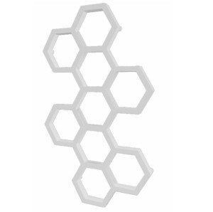 TERMIX HONEY grzejnik dekoracyjny 98x72cm biały HONEY 98/72