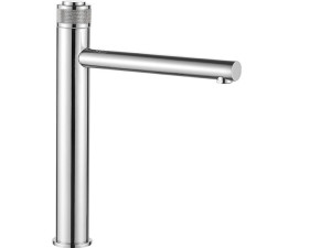 LAVEO VOLUMO bateria umywalkowa wysoka chrom BAV 02ND