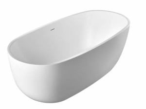 ADnaturalnie OTEMMA wanna akryl wolnostojąca 160x75cm biała AWW-006-160ZP