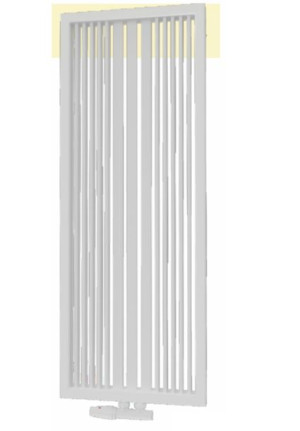 TERMIX ARAMIS grzejnik dekoracyjny pionowy 180x35cm biały ARAMIS 180/35