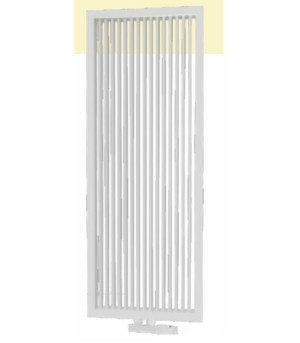 TERMIX PORTOS grzejnik dekoracyjny pionowy 160x65cm biały PORTOS 160/65