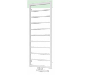 TERMIX LINEA P grzejnik łazienkowy 140x35cm biały LINEAP 140/35