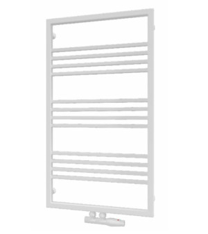TERMIX LINE PREMIUM grzejnik łazienkowy 70x53cm biały LINEPREM 70/53