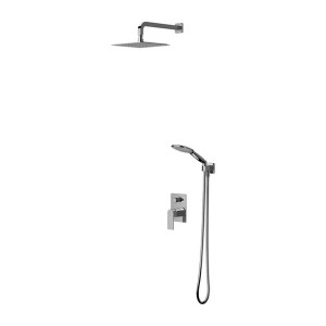 OMNIRES BARETTI System prysznicowy p/tynk, chrom SYSBA10CR
