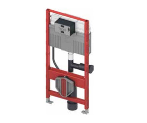 TECE stelaż wc podtynkowy spłuczka UNI 112cm z przyłączem 9300303