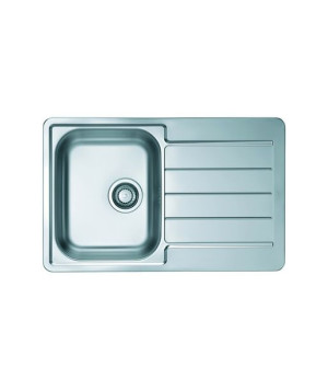 ALVEUS LINE START 80 Zlewozmywak stalowy 79x50cm, len 1086352