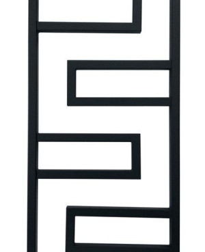 TORES grzejnik łazienkowy 120x53cm czarny TORES5-12B