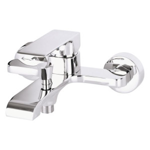 LOGE MAROKO MA03 CR  bateria wannowa ścienna chrom
