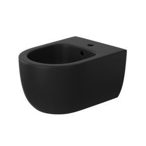 MASSI MOLIS BLACK bidet wiszący 49x36cm czarny MSB-0013-MB