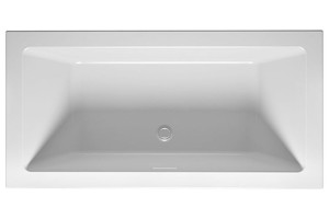 RIHO RETHINK CUBIC BR10 wanna akryl prostokątna 190x80cm biała BR10