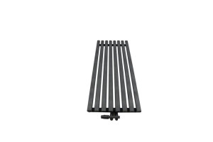 REGNIS LAZUR grzejnik dekoracyjny pionowy 54x100cm czarny mat
