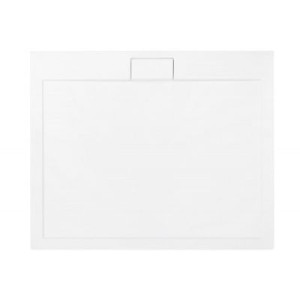 BESCO AXIM ULTRASLIM Brodzik prostokątny 120x80x2,5cm akrylowy, biały