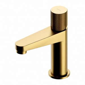 OMNIRES CONTOUR bateria umywalkowa niska złoto szcz CT8010GLB