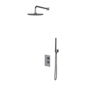 OMNIRES CONTOUR System prysznicowy termostatyczny p/tynk chrom SYSCT11CR