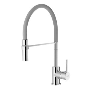 INVENA KAMELEON Bateria zlewozmywakowa, szary BZ-29-L05