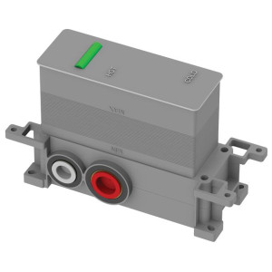 OMNIRES BOXTE2F Element p/tynkowy termostatycznej baterii 2-wyjściowej.