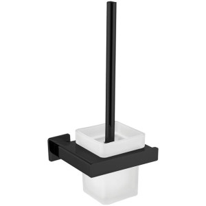 OMNIRES NELSON NL80620BL szczotka do wc wisząca czarna