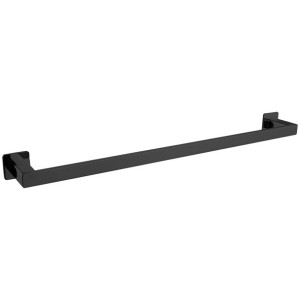 OMNIRES NELSON NL80216BL wieszak na ręcznik 60cm czarny