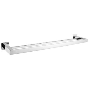 OMNIRES NELSON NL80226CR podwójny wieszak na ręcznik 60cm chrom