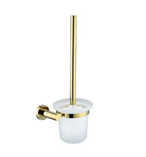 OMNIRES MODERN PROJEKT MP60620GL szczotka do wc wisząca złota