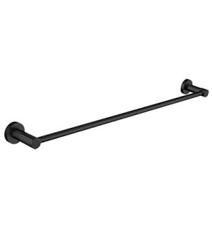 OMNIRES MODERN PROJEKT MP60216BL wieszak na ręcznik 60cm czarny