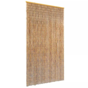 Zasłona na drzwi, bambusowa, 100 x 220 cm