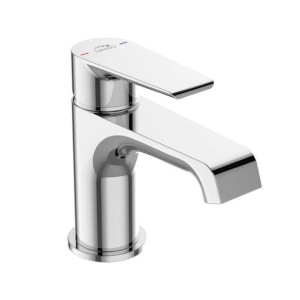 LAVEO LARGO Bateria umywalkowa stojąca chrom BAH_022D