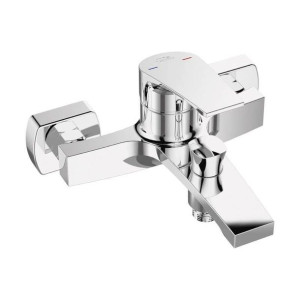 LAVEO DEZA Bateria wannowa ścienna BAD_010D
