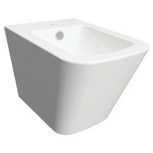 OMNIRES FONTANA bidet ceramiczny wiszący 48x34cm biały